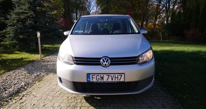 Volkswagen Touran cena 19900 przebieg: 397000, rok produkcji 2010 z Witnica małe 154